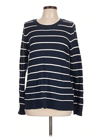 Pre-owned Gap Pullover Sweater In Blue
