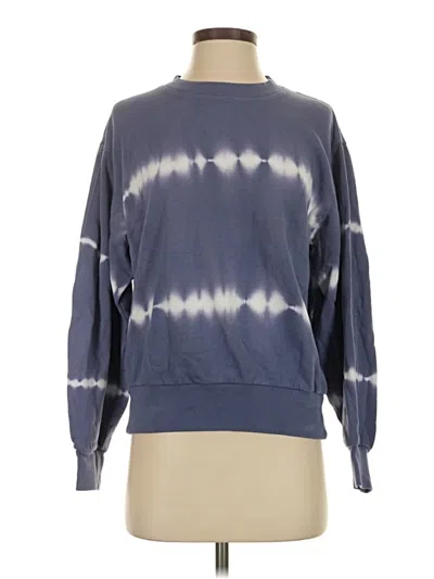 Pre-owned Gap Pullover Sweater In Blue