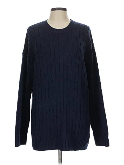 Pre-owned Gap Pullover Sweater In Blue