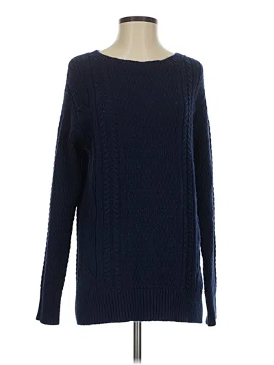 Pre-owned Gap Pullover Sweater In Blue