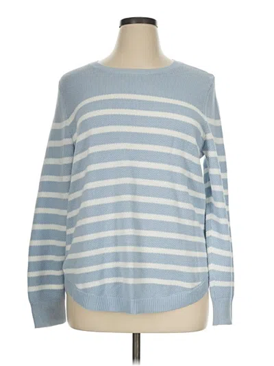 Pre-owned Gap Pullover Sweater In Blue