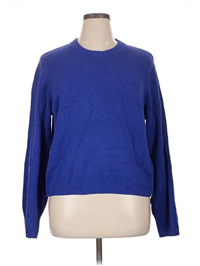 Pre-owned Gap Pullover Sweater In Blue