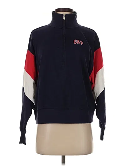 Pre-owned Gap Pullover Sweater In Blue