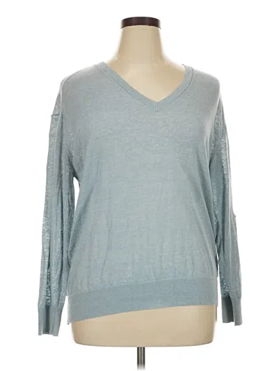 Pre-owned Gap Pullover Sweater In Blue
