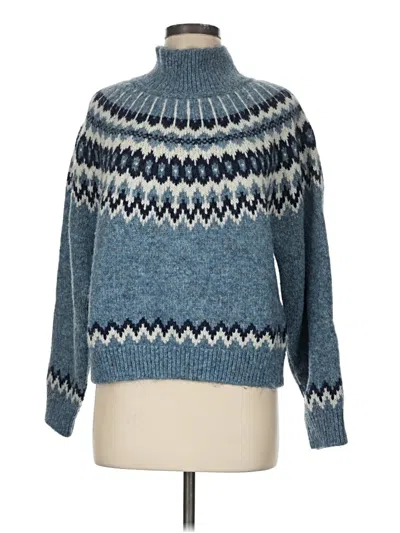 Pre-owned Gap Pullover Sweater In Blue