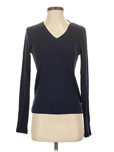 Pre-owned Gap Pullover Sweater In Blue