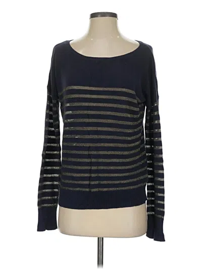 Pre-owned Gap Pullover Sweater In Blue