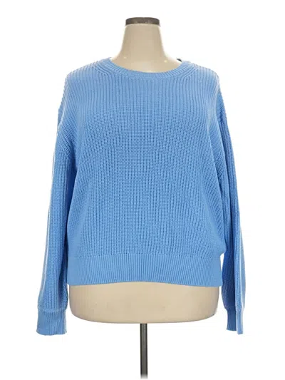 Pre-owned Gap Pullover Sweater In Blue