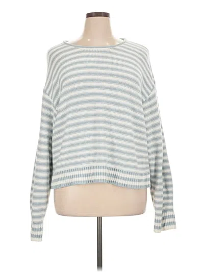 Pre-owned Gap Pullover Sweater In Blue