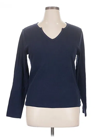 Pre-owned Gap Pullover Sweater In Blue