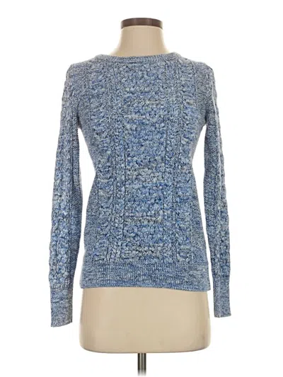 Pre-owned Gap Pullover Sweater In Blue