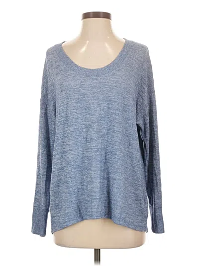 Pre-owned Gap Pullover Sweater In Blue