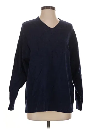 Pre-owned Gap Pullover Sweater In Blue