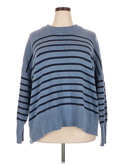 Pre-owned Gap Pullover Sweater In Blue