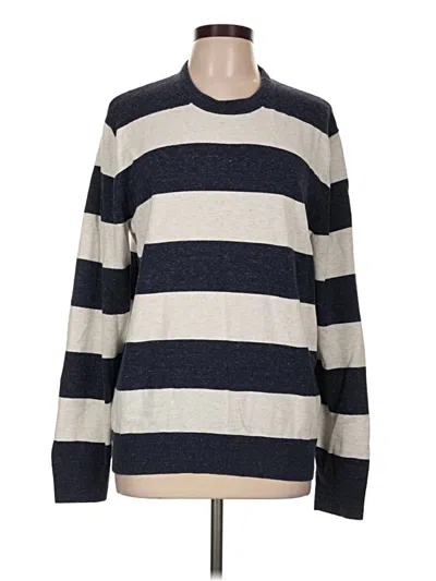 Pre-owned Gap Pullover Sweater In Blue