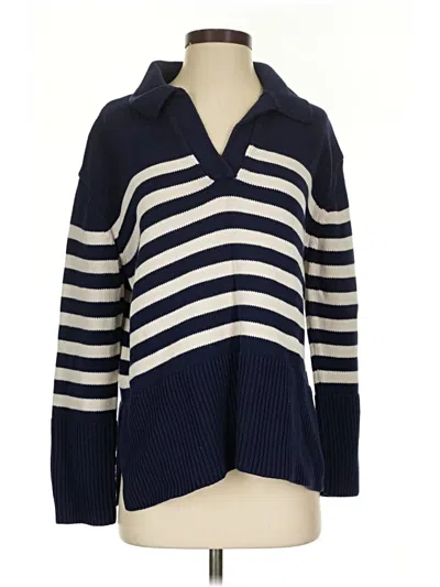 Pre-owned Gap Pullover Sweater In Blue