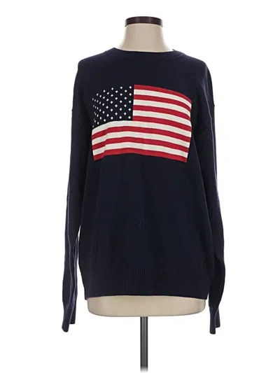 Pre-owned Gap Pullover Sweater In Blue