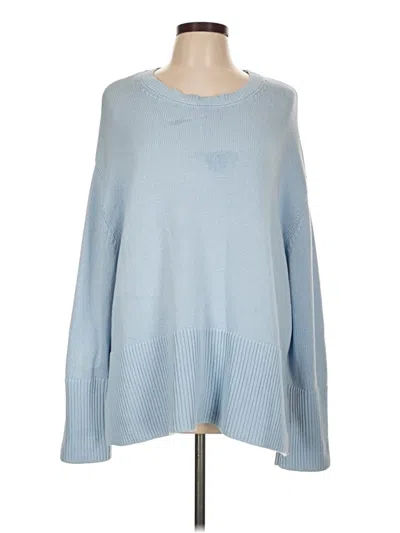 Pre-owned Gap Pullover Sweater In Blue