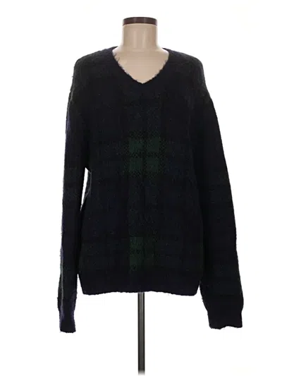 Pre-owned Gap Pullover Sweater In Blue