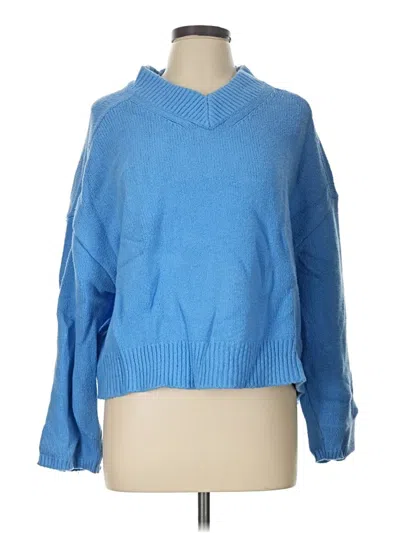 Pre-owned Gap Pullover Sweater In Blue