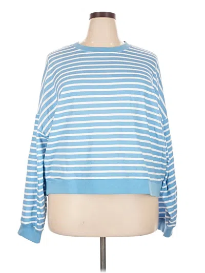 Pre-owned Gap Pullover Sweater In Blue