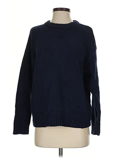 Pre-owned Gap Pullover Sweater In Blue