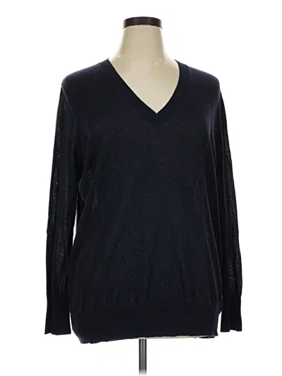 Gap Pullover Sweater In Blue