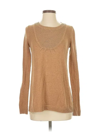Pre-owned Gap Pullover Sweater In Brown
