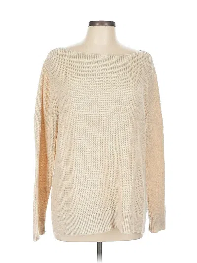 Pre-owned Gap Pullover Sweater In Brown