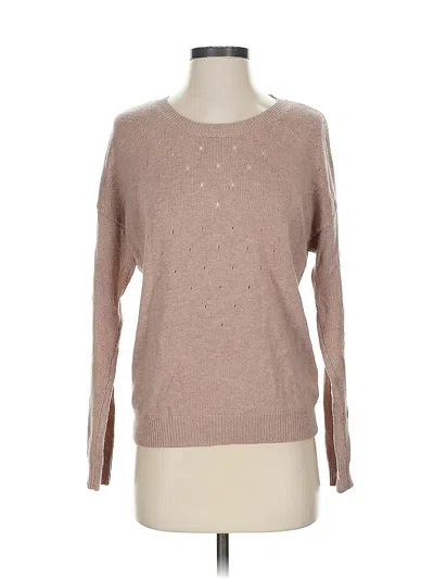 Pre-owned Gap Pullover Sweater In Brown