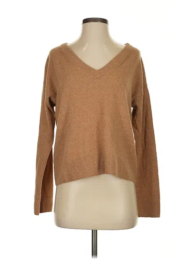 Pre-owned Gap Pullover Sweater In Brown