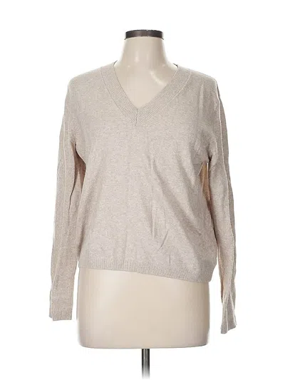Pre-owned Gap Pullover Sweater In Brown