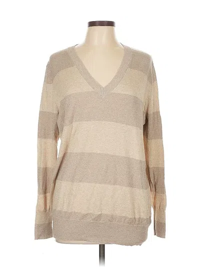 Pre-owned Gap Pullover Sweater In Brown