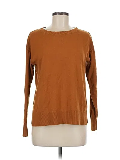 Pre-owned Gap Pullover Sweater In Brown