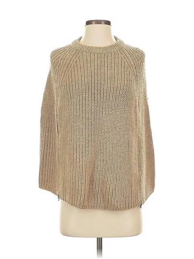 Pre-owned Gap Pullover Sweater In Brown