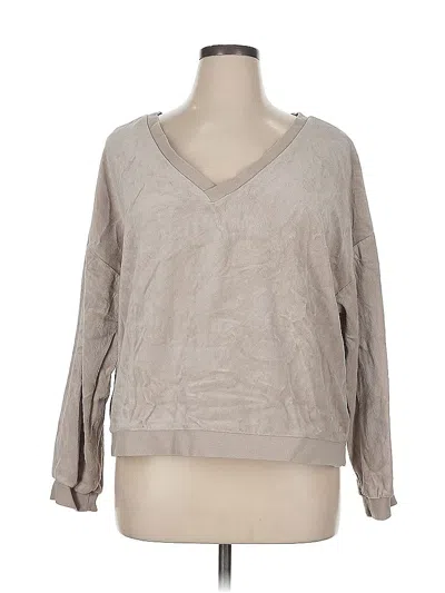 Pre-owned Gap Pullover Sweater In Brown