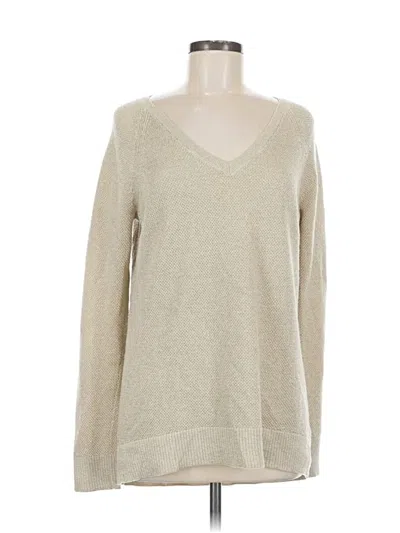 Pre-owned Gap Pullover Sweater In Brown