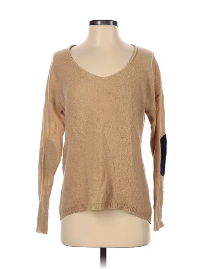 Pre-owned Gap Pullover Sweater In Brown