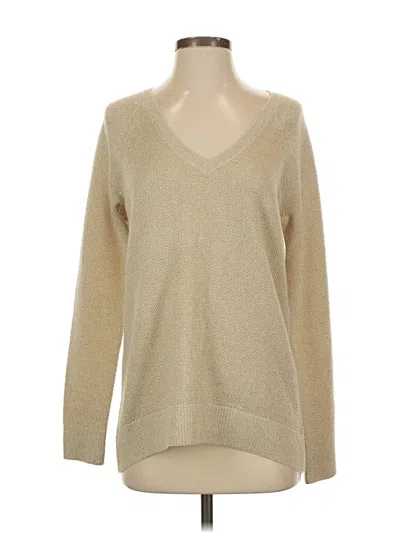 Pre-owned Gap Pullover Sweater In Brown