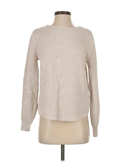 Pre-owned Gap Pullover Sweater In Brown