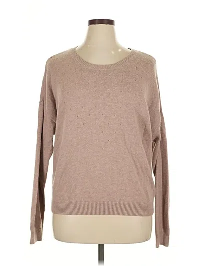 Pre-owned Gap Pullover Sweater In Brown