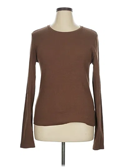 Pre-owned Gap Pullover Sweater In Brown