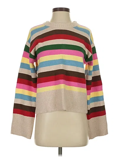 Pre-owned Gap Pullover Sweater In Brown