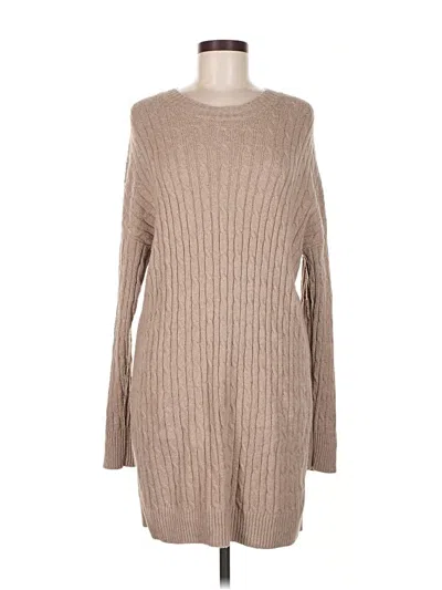 Pre-owned Gap Pullover Sweater In Brown