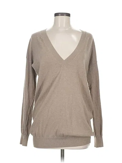 Pre-owned Gap Pullover Sweater In Brown