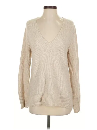 Pre-owned Gap Pullover Sweater In Brown