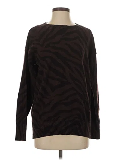 Pre-owned Gap Pullover Sweater In Brown