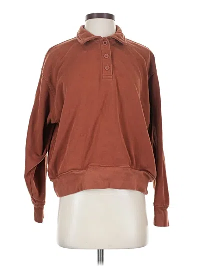 Pre-owned Gap Pullover Sweater In Brown