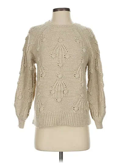 Pre-owned Gap Pullover Sweater In Brown