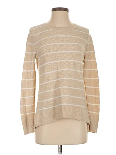 Pre-owned Gap Pullover Sweater In Brown